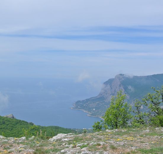 Поход в Крыму: по горам вдоль Чёрного Моря