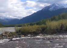 Дальний Восток, Дикая тайга Магадана: сплав по рекам Хета, Малтан, Бахапча, Колыма на байдарках
