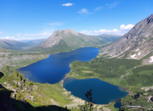 Алтай, Конное путешествие к подножию пяти священных гор