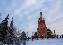 Подмосковье, Однодневный лыжный поход "Донинская тридцатка"