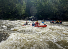 Урал, Байдарки на Урале : майский сплав по реке Сакмара