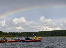 Северо-Запад, Вуокса на байдарках: маршрут №2 от Вещёво до Лосево
