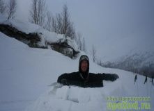 Кольский, Зимние Хибины (с обучением основам альпинизма)