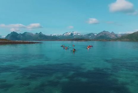Тур по Лофотенским островам и Норвежскому морю на морских каяках + трекинг в горы