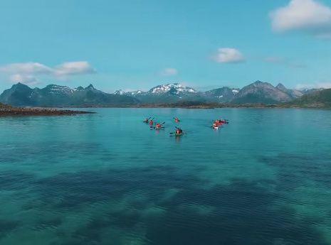 Тур по Лофотенским островам и Норвежскому морю на морских каяках + трекинг в горы