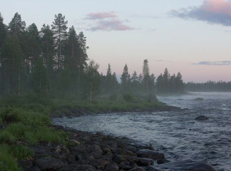Сплав по реке Умба