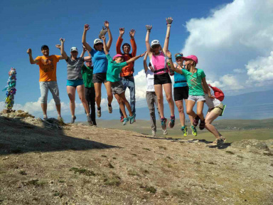 Байкал от сердца к сердцу