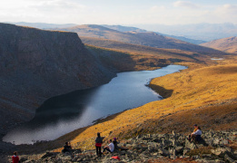 Неизведанными тропами: горный Алтай и Тыва (разведка)