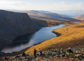 Неизведанными тропами: горный Алтай и Тыва (разведка)