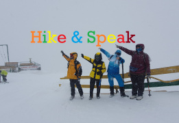 Английский языковой лагерь HIKE & SPEAK в Приэльбрусье (межсезонье)