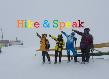 Английский языковой лагерь HIKE & SPEAK в Приэльбрусье (межсезонье)