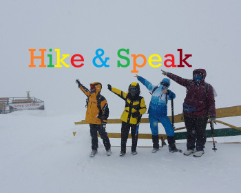 Английский языковой лагерь &quot;HIKE &amp; SPEAK&quot; в Приэльбрусье (межсезонье)