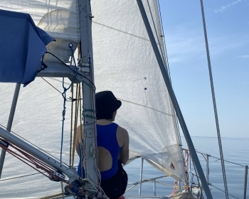 Поход под парусами: Три крепости