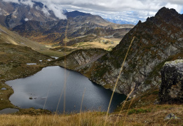 Палаточный лагерь в Санчаро (разведка)