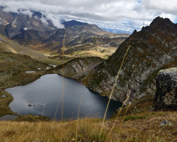 Палаточный лагерь в Санчаро (разведка)