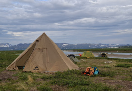 Полярный Урал: с истоков Печоры. Сплав по реке Малая Уса на байдарках