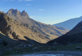 По древним дорогам Верхней Балкарии с детьми