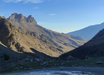 По древним дорогам Верхней Балкарии с детьми