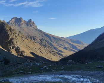 По древним дорогам Верхней Балкарии с детьми