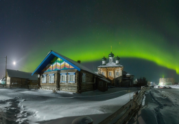 Новогодие на Лекшмозере (разведка)