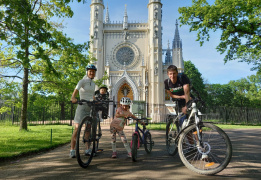 Семейный велопоход к дворцам и паркам