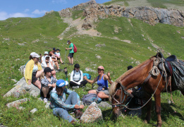 Магишо, дети, кони: по затерянным местам Кавказа