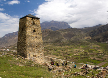 Две Башни: ворота в Верхнюю Балкарию. Поход с восхождением на горы Соухаузкая и Мехтыген