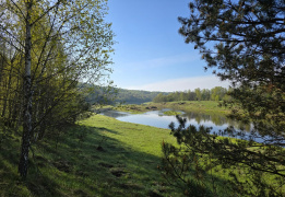 Пеший поход «Большая Калужская Тропа: вдоль Угры к Никола-Ленивцу»