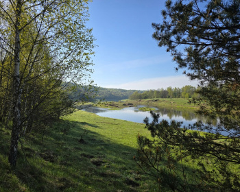 Пеший поход «Большая Калужская Тропа: вдоль Угры к Никола-Ленивцу»