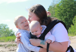 Мамино Лето: наедине с природой и малышом