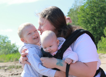 Мамино Лето: наедине с природой и малышом