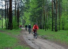 Велопрогулка - Лохин остров - Москва