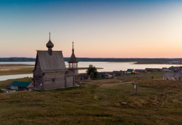 История деревень Кенозерского парка. Поход на байдарках