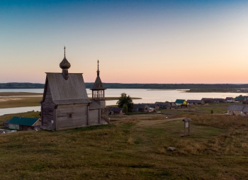 История деревень Кенозерского парка. Поход на байдарках