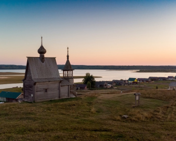 История деревень Кенозерского парка. Поход на байдарках