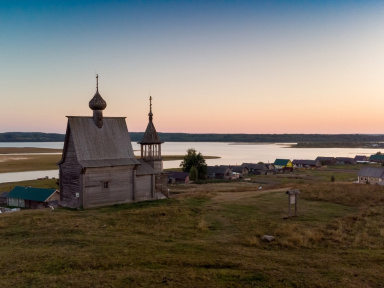 История деревень Кенозерского парка. Поход на байдарках