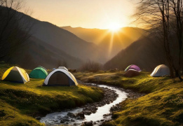 Ключ к весне: пеший спортивный поход 1 категории сложности