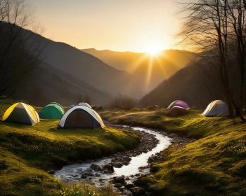 Ключ к весне: пеший спортивный поход 1 категории сложности