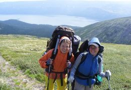 Горы и озера Ловозерья (спортивный поход, 1-я категория сложности)