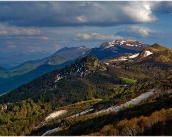 По горам Малого Кавказа: Пять Вершин