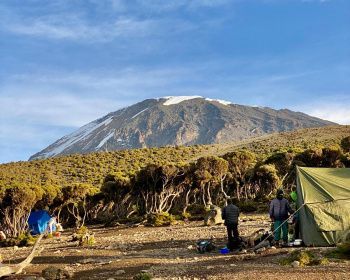 Восхождение на Килиманджаро. Маршрут Мачаме