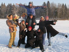 Зимний Лагерь в Бологое