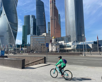 Велопрогулка - Набережная Москвы