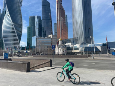 Велопрогулка «Набережная Москвы»