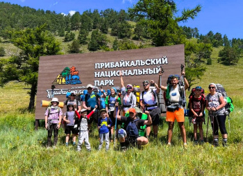 Шагая по Байкальской тропе: поход с детьми