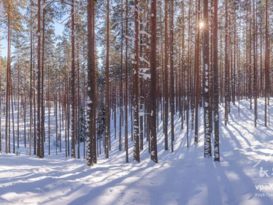 Снежные пути гряды Вярямянселькя