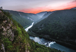 Чарующая красота Боснийского национального парка Уна
