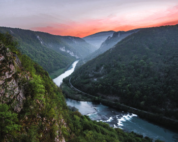 Чарующая красота Боснийского национального парка Уна