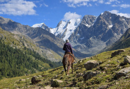 Сон-Куль: к парящему озеру тропами кочевников (разведка)