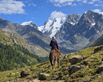Сон-Куль: к парящему озеру тропами кочевников (разведка)
